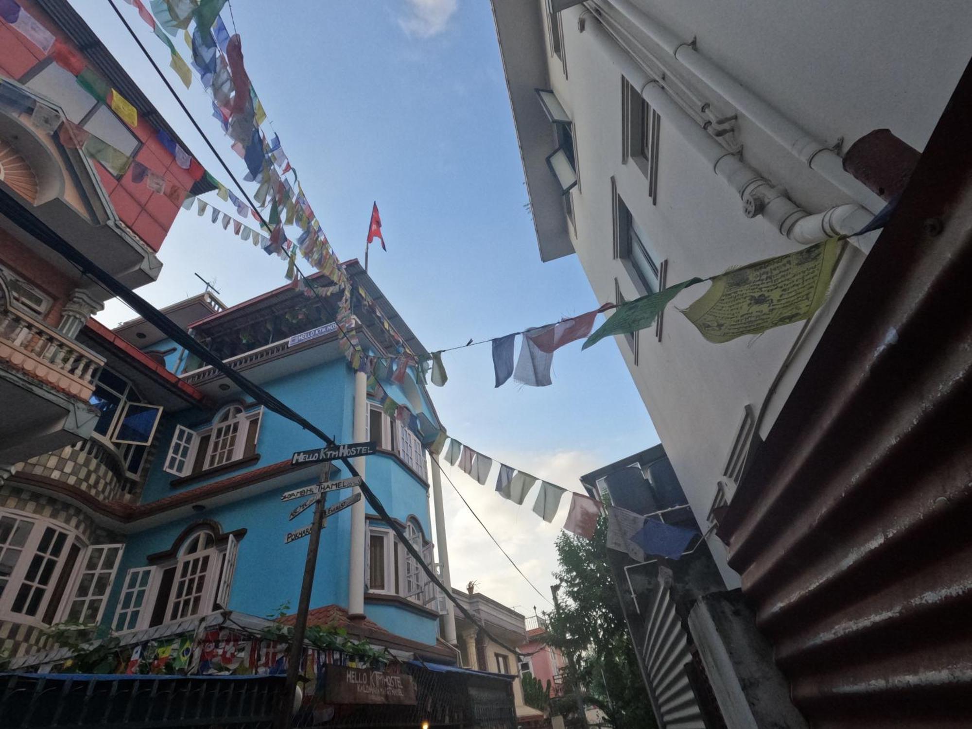 Hello Ktm Hostel Kathmandu Exterior photo