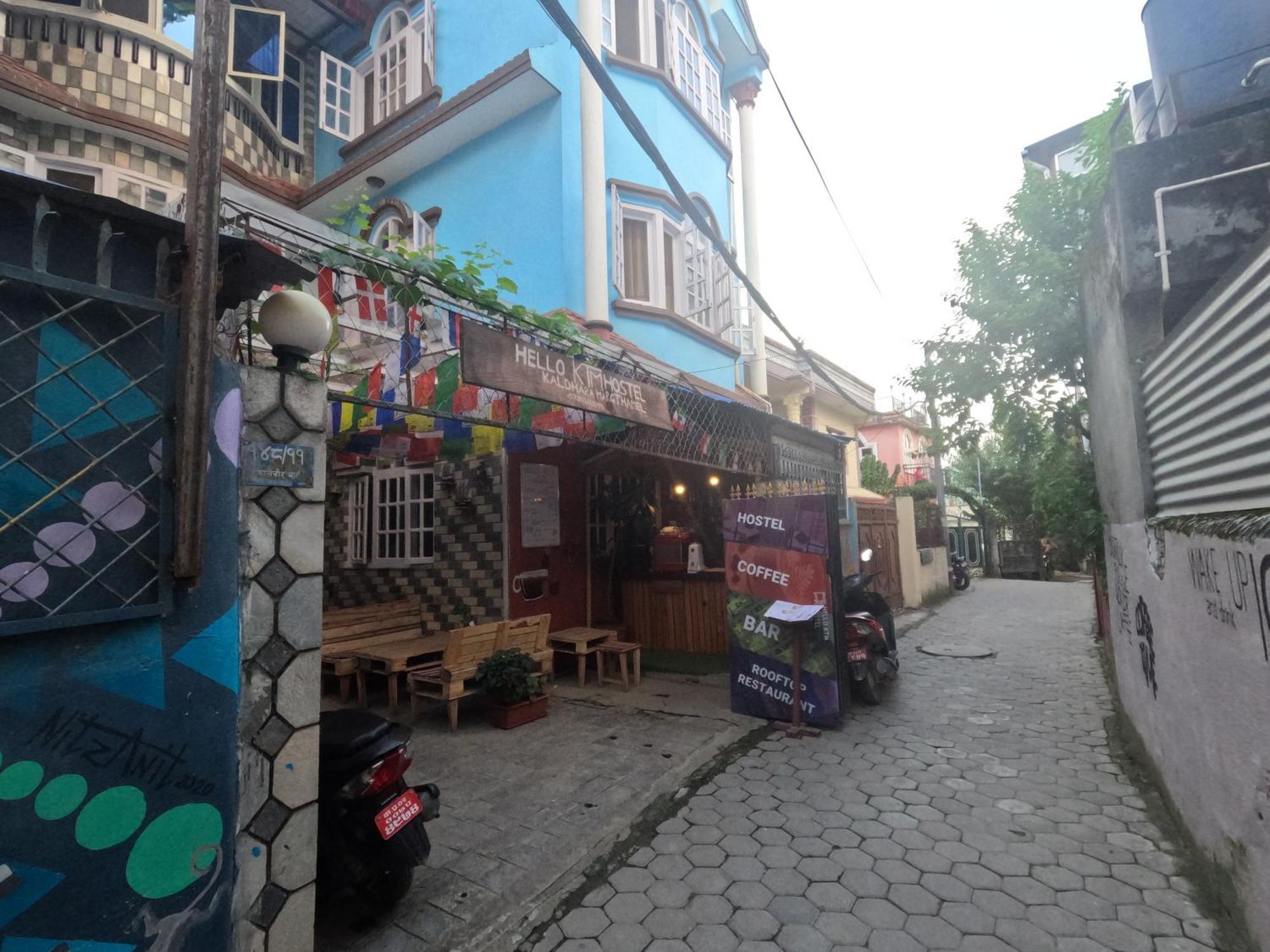 Hello Ktm Hostel Kathmandu Exterior photo