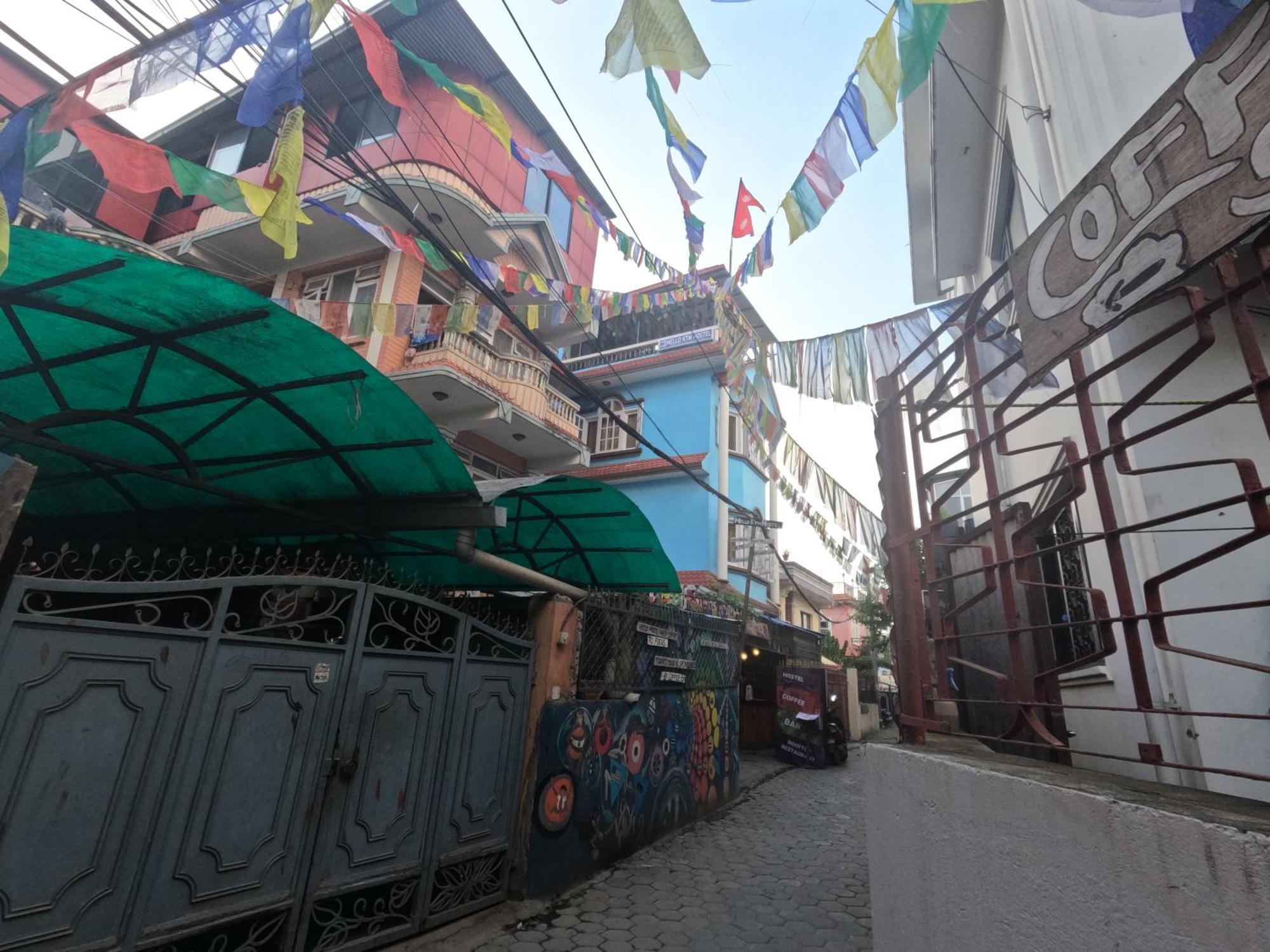Hello Ktm Hostel Kathmandu Exterior photo